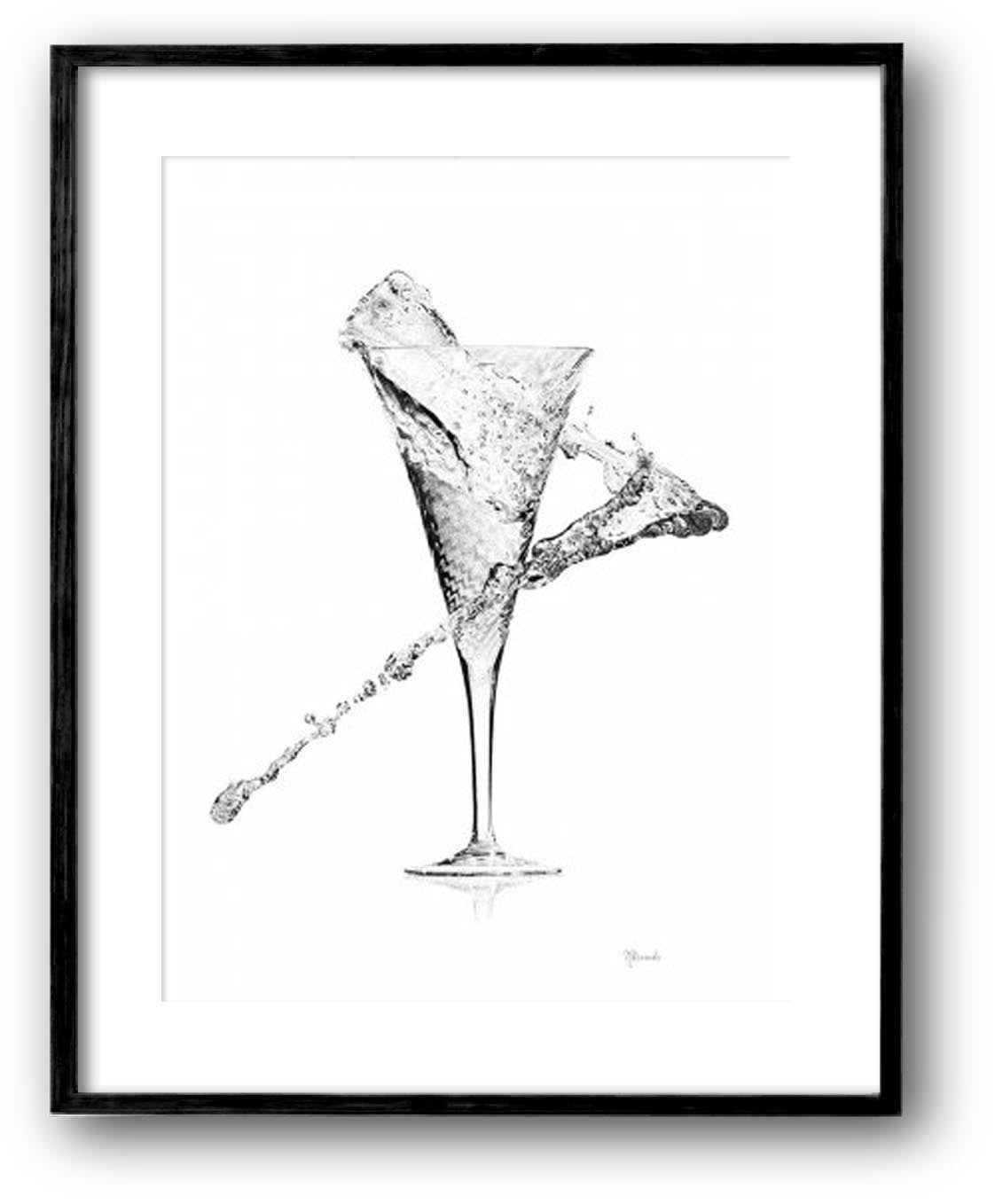 Champagne Showers - MARIYA ROVENKO