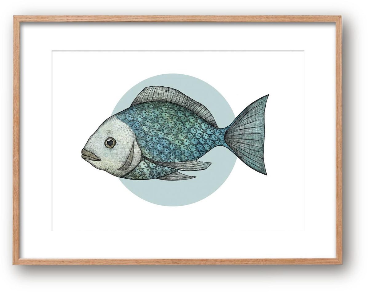Fish Scales - THE NONSENSE MAKER