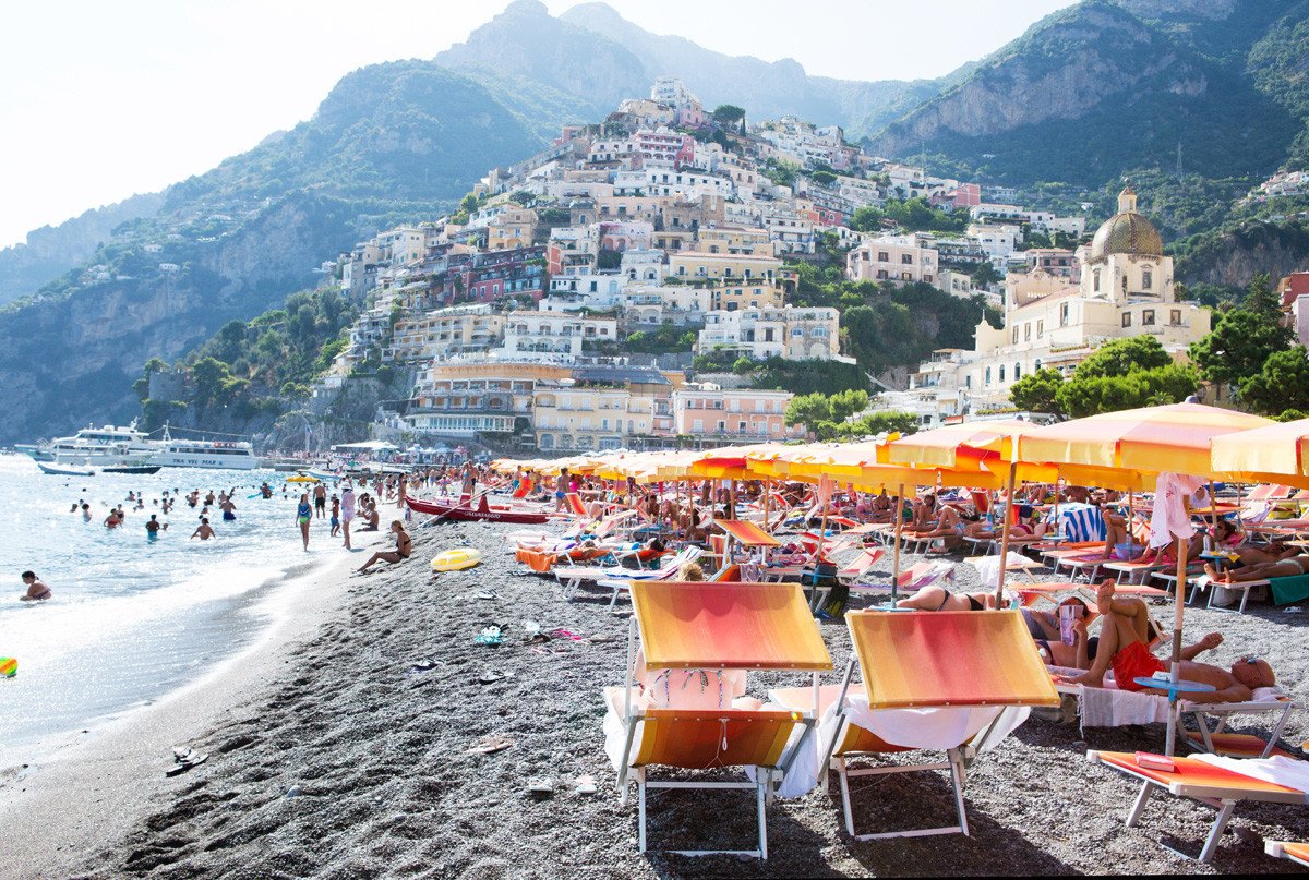 Positano Beach Full Sun - CARLA COULSON