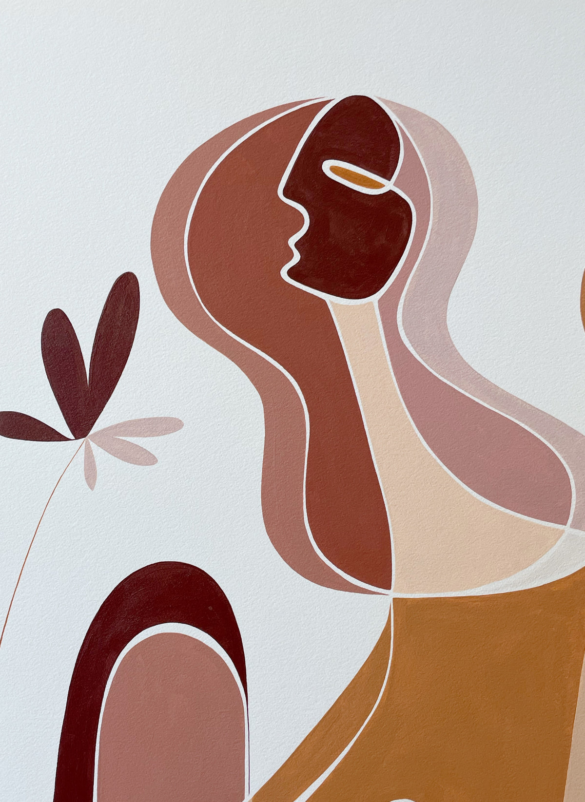 Blossoming Warmth - Angus Martin
