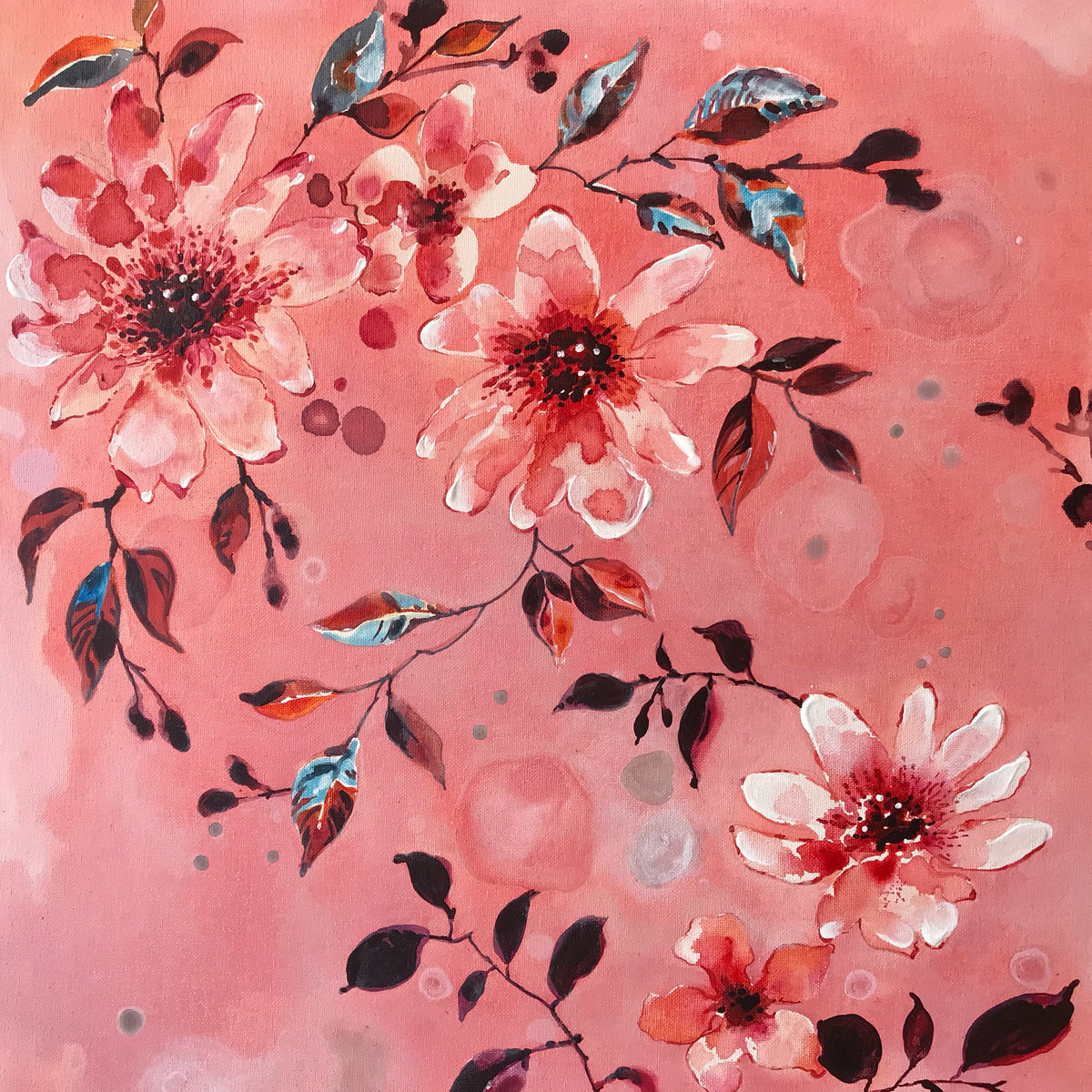 Fiercely Floral - DIVYA BAHUKHANDI