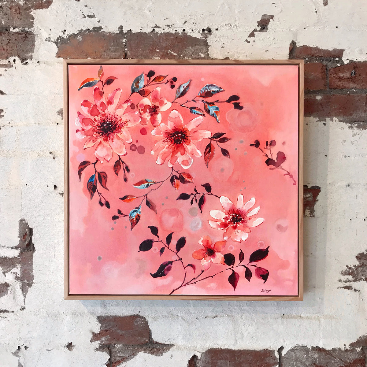 Fiercely Floral - DIVYA BAHUKHANDI