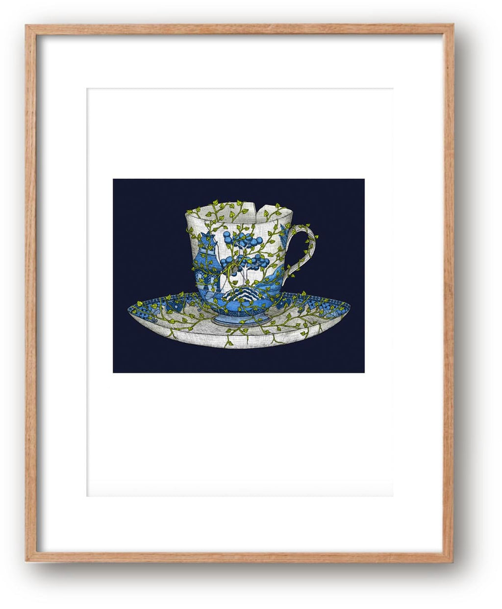 Overgrown Willow Cup - THE NONSENSE MAKER