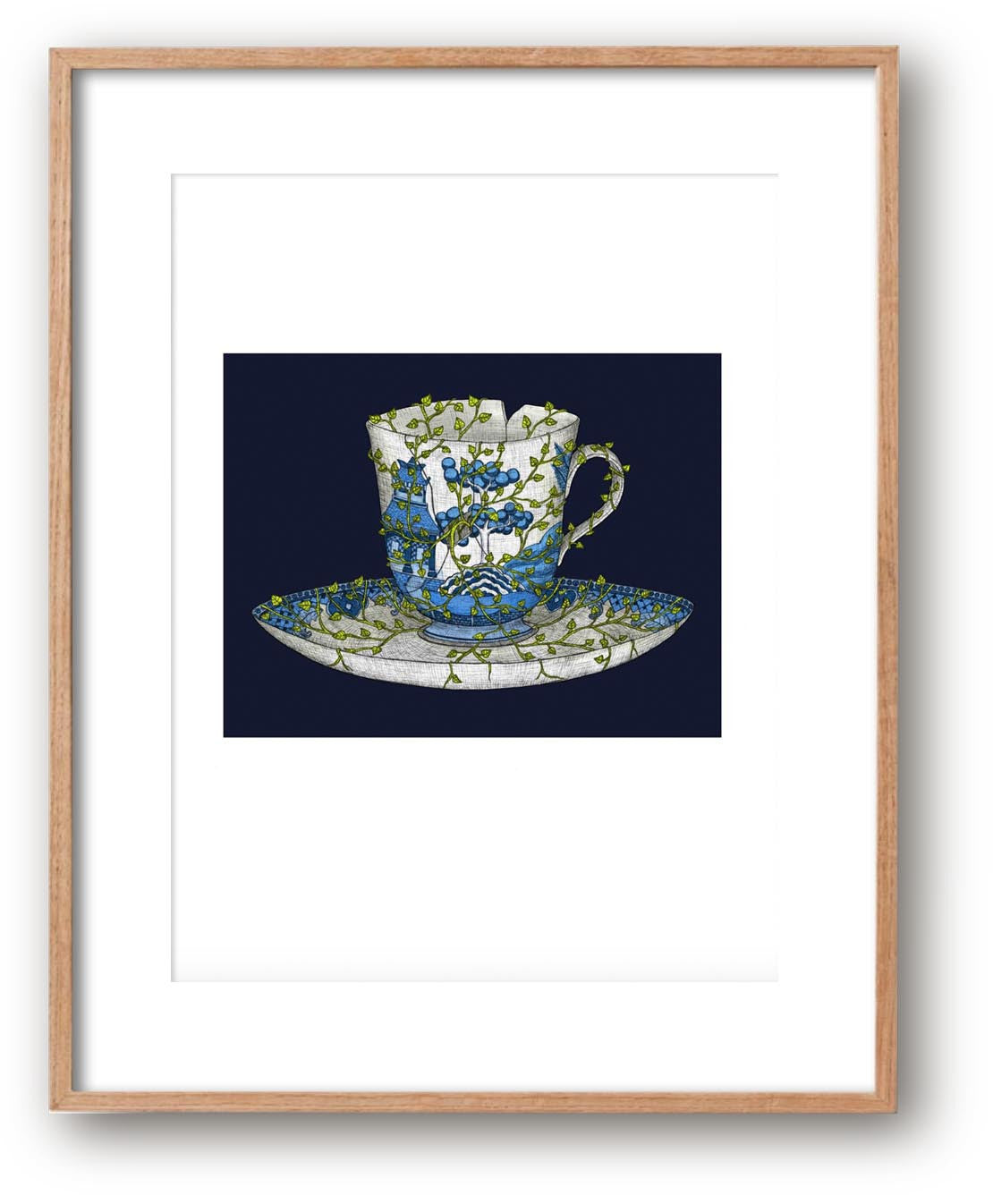 Overgrown Willow Cup - THE NONSENSE MAKER