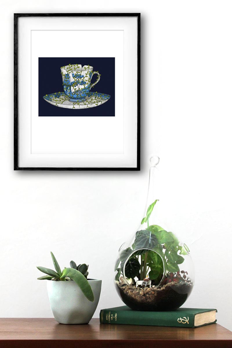 Overgrown Willow Cup - THE NONSENSE MAKER