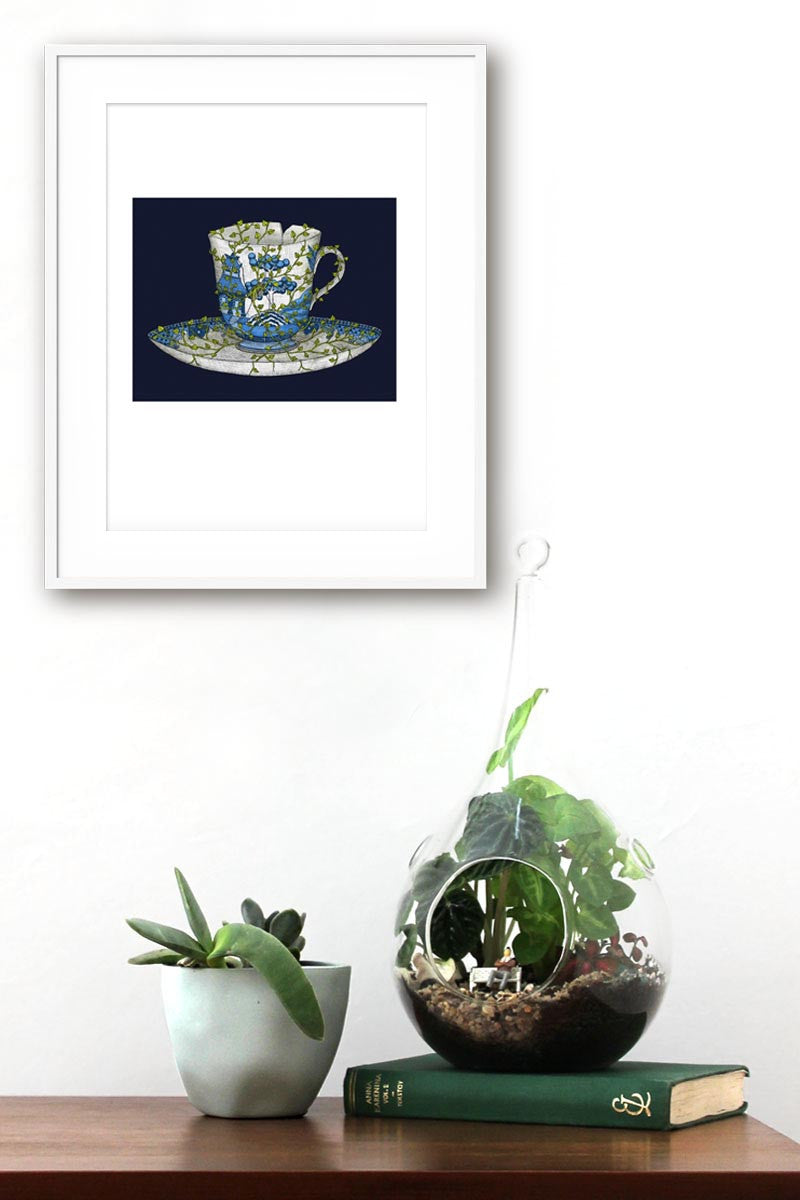 Overgrown Willow Cup - THE NONSENSE MAKER