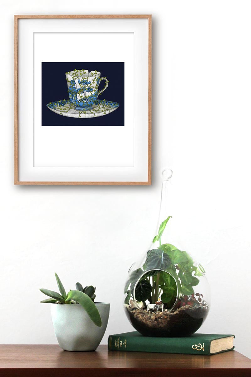 Overgrown Willow Cup - THE NONSENSE MAKER