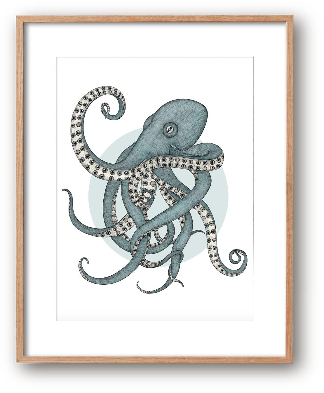The Octopus Has Eyes - THE NONSENSE MAKER