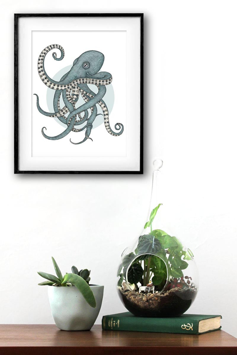 The Octopus Has Eyes - THE NONSENSE MAKER