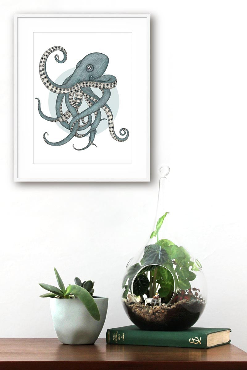 The Octopus Has Eyes - THE NONSENSE MAKER