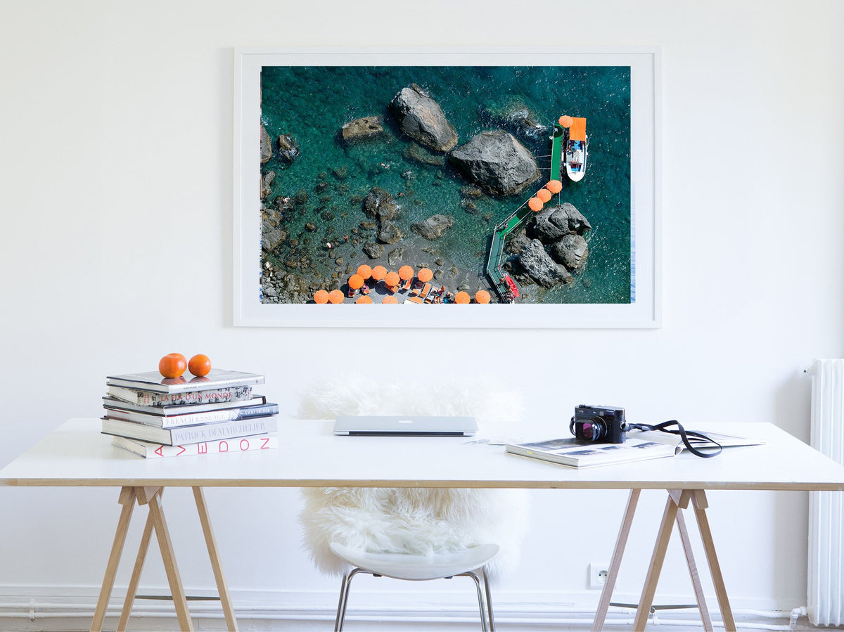 Santa Croce Beach Orange Pop - CARLA COULSON