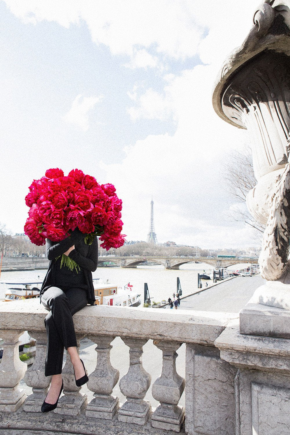Carla Cousin - Bold Beauty, Peonies Paris 8th