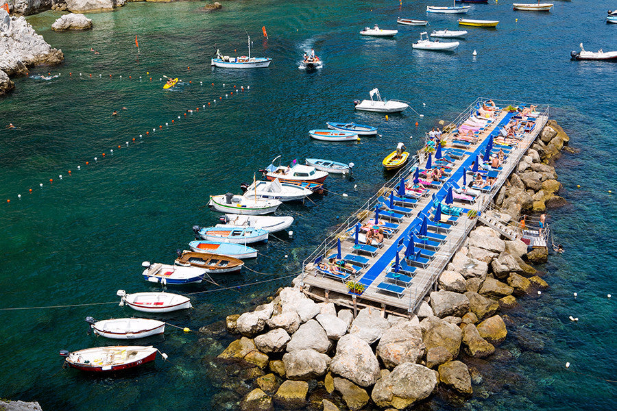 Pontoon Paradise - CARLA COULSON