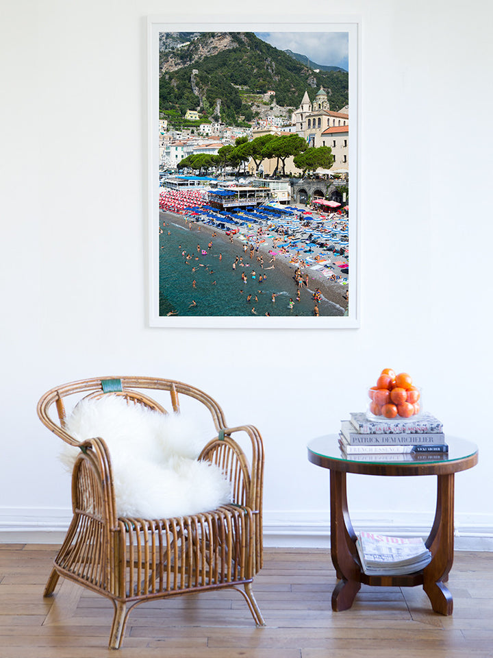Amalfi Beach (Portrait) - CARLA COULSON