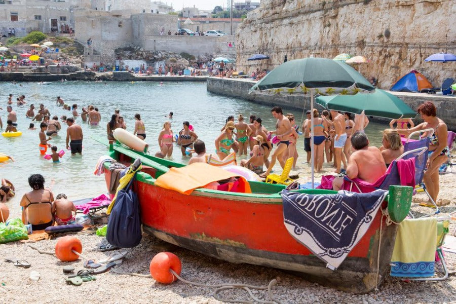 All Aboard - Polignano a Mare - CARLA COULSON