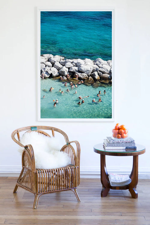 Capri Knee Deep Chat - CARLA COULSON