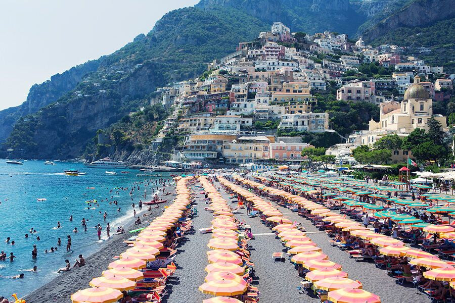 Positano Beach - CARLA COULSON