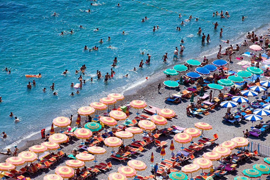 Positano Melee - CARLA COULSON