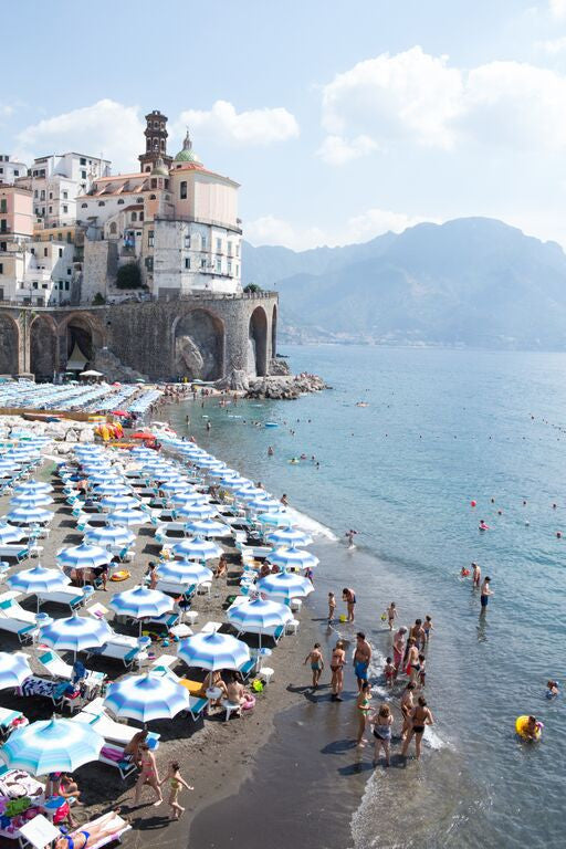 Atrani - Dreams of an Architect (Vertical) - CARLA COULSON