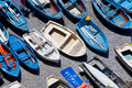 Boats Praiano - CARLA COULSON