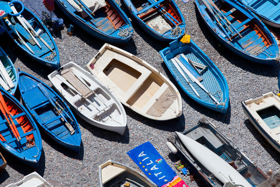 Boats Praiano - CARLA COULSON