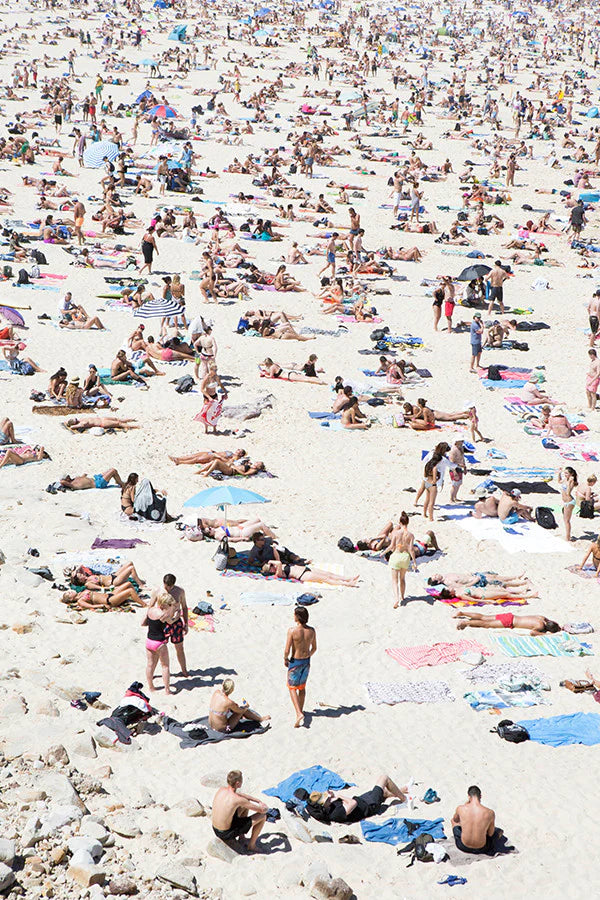 Bondi Body to Body (Portrait) - CARLA COULSON