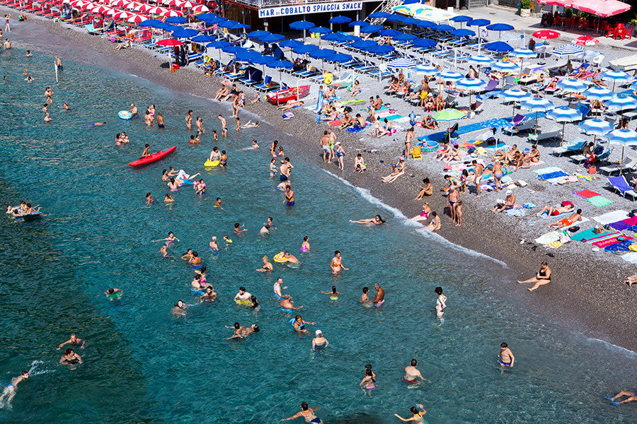 Amalfi In The Swim - CARLA COULSON