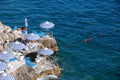 La Scogliera Beach Positano Afternoon - CARLA COULSON