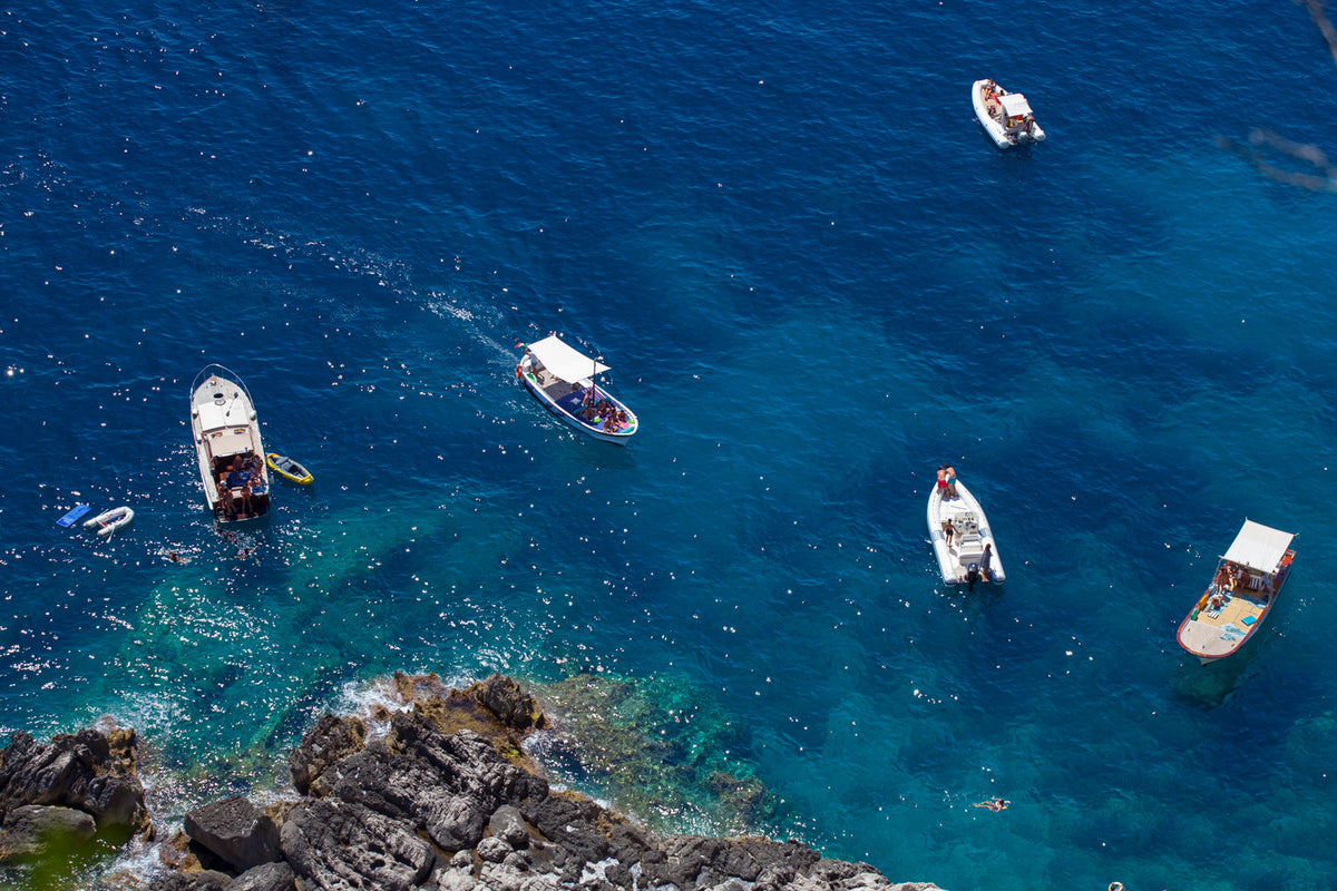 Dive In Capri - CARLA COULSON