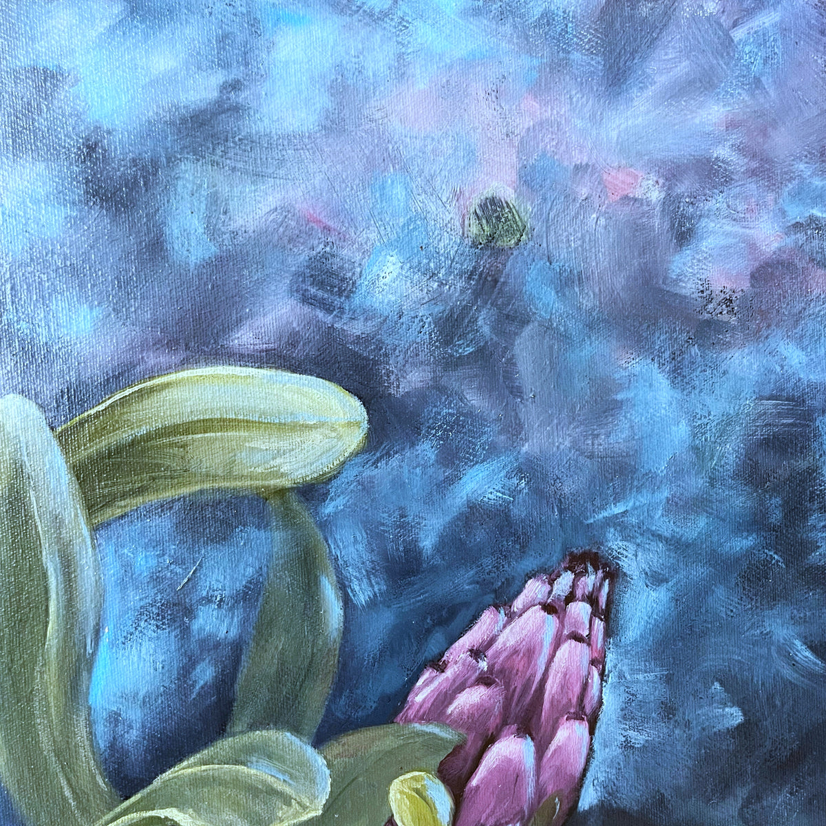 Kate Sharples - African Protea