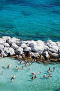 Capri Knee Deep Chat - CARLA COULSON