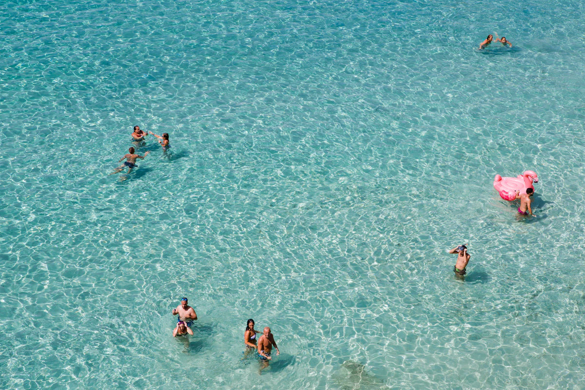 Walking On Water Ibiza - CARLA COULSON