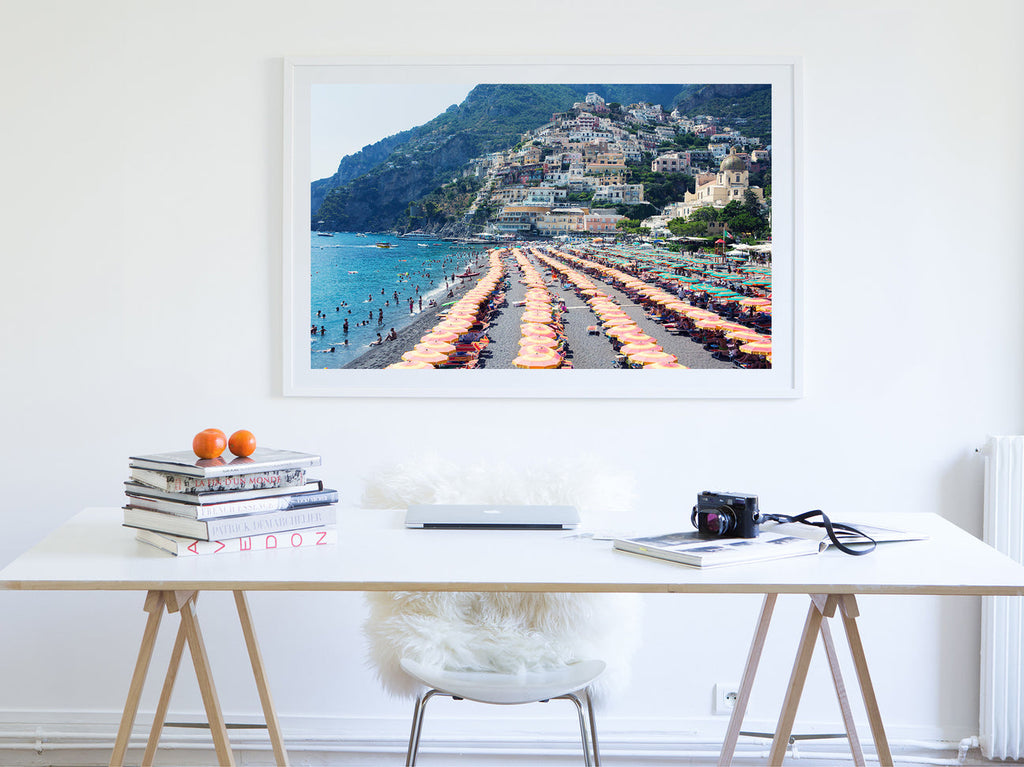Positano Beach - CARLA COULSON