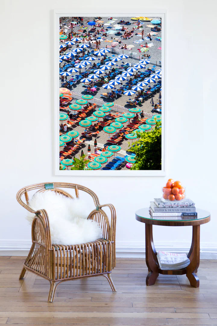 Positano Beach Umbrellas - CARLA COULSON