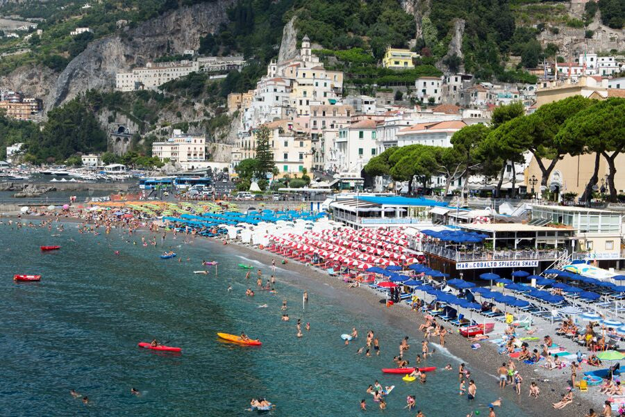 Amalfi Beach - CARLA COULSON
