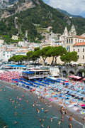 Amalfi Beach (Portrait) - CARLA COULSON