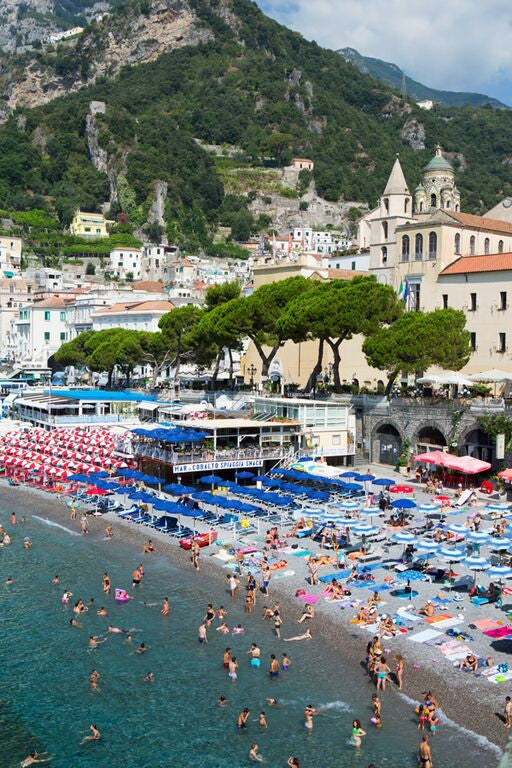 Amalfi Beach (Portrait) - CARLA COULSON