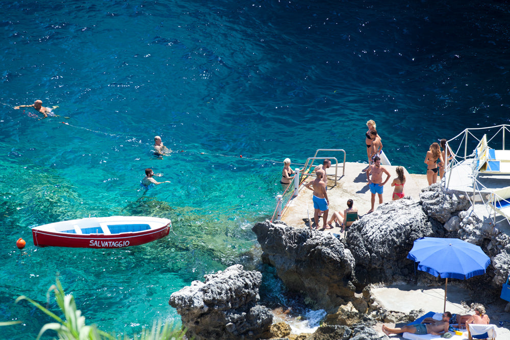 Rescue Me - Capri - CARLA COULSON