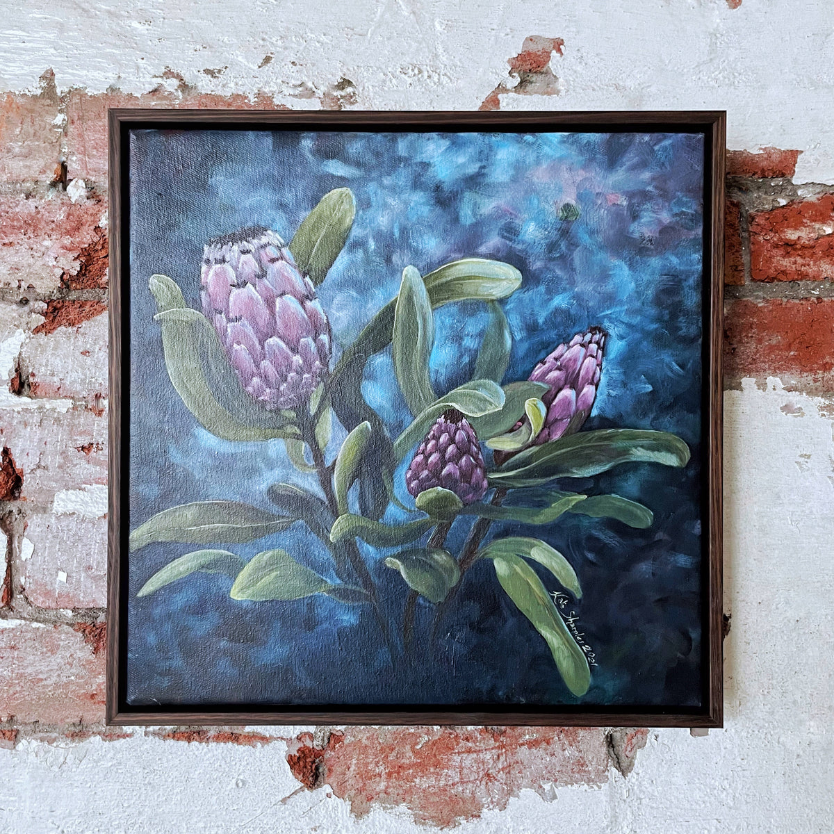 Kate Sharples - African Protea