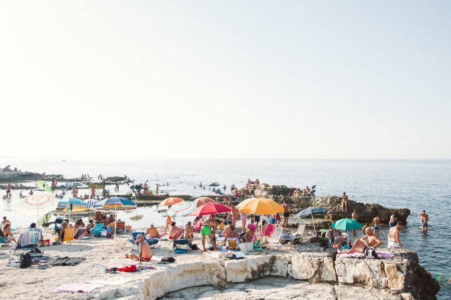 Lunar Landscape Puglia - CARLA COULSON