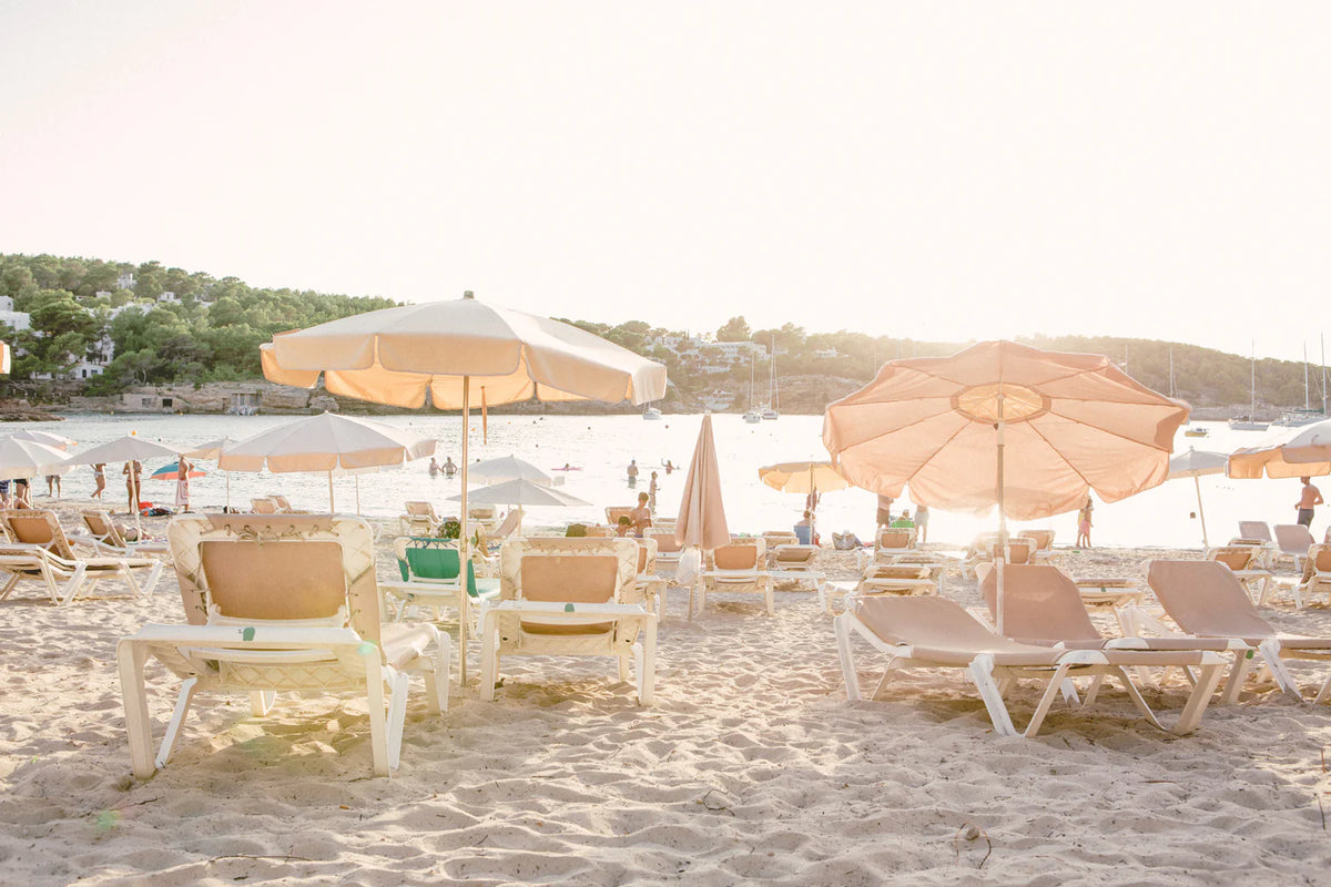 Last Rays Portinatx Beach Ibiza - CARLA COULSON