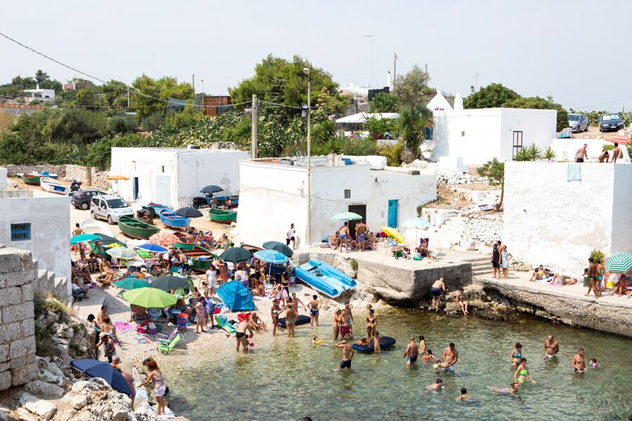 Houses Cala Del Paura Polignano A Mare - CARLA COULSON