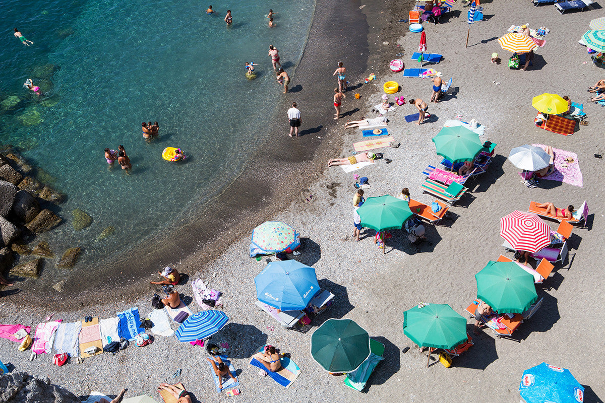 Atrani In The Swim - CARLA COULSON