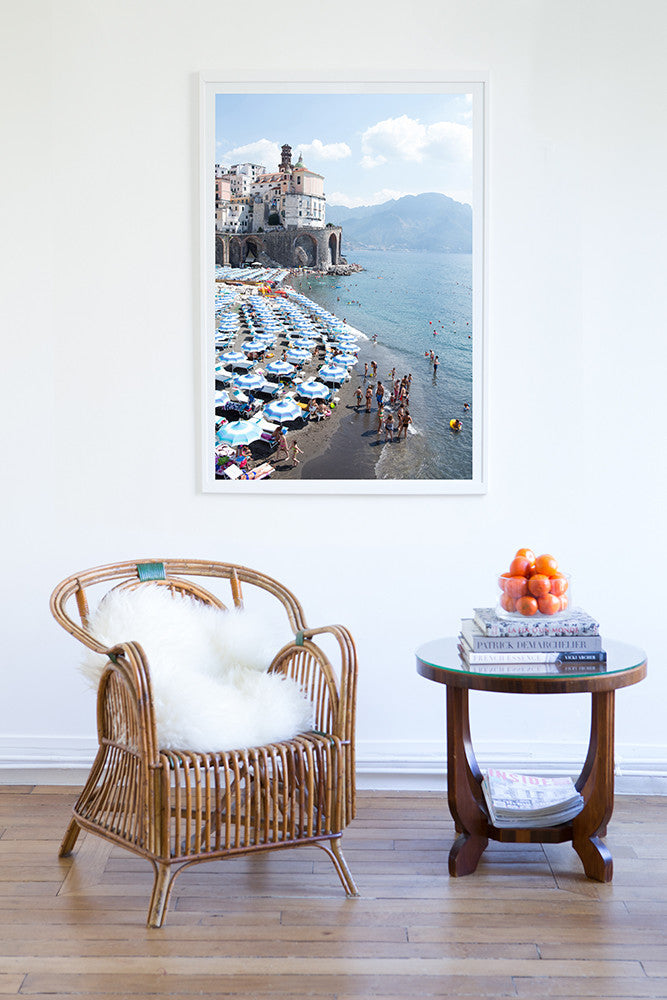 Atrani - Dreams of an Architect (Vertical) - CARLA COULSON