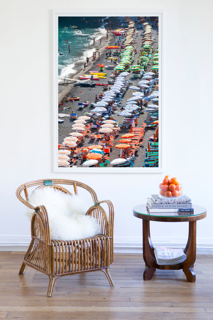 Fornillo Beach Positano - CARLA COULSON