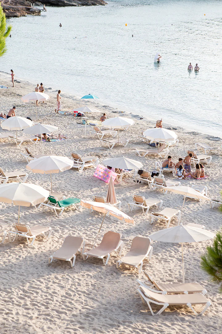 Just Us Ibiza (Portrait) - CARLA COULSON