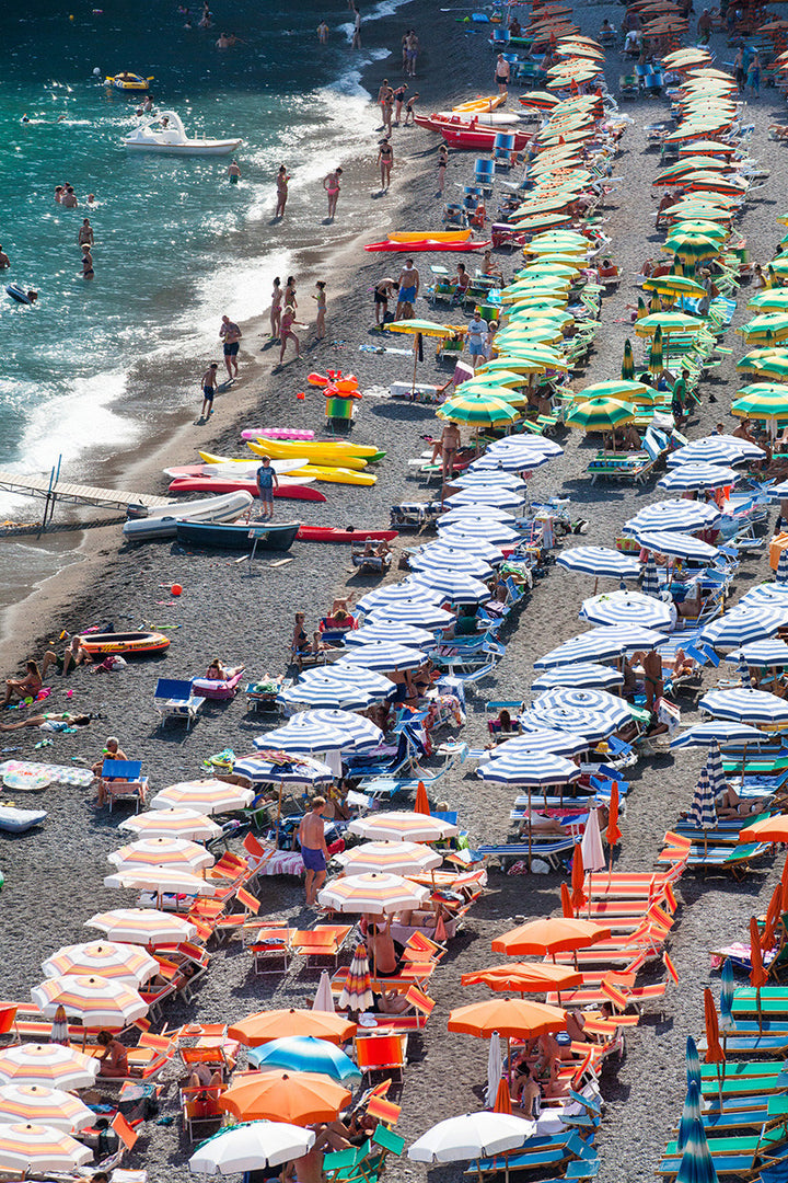 Fornillo Beach Positano - CARLA COULSON