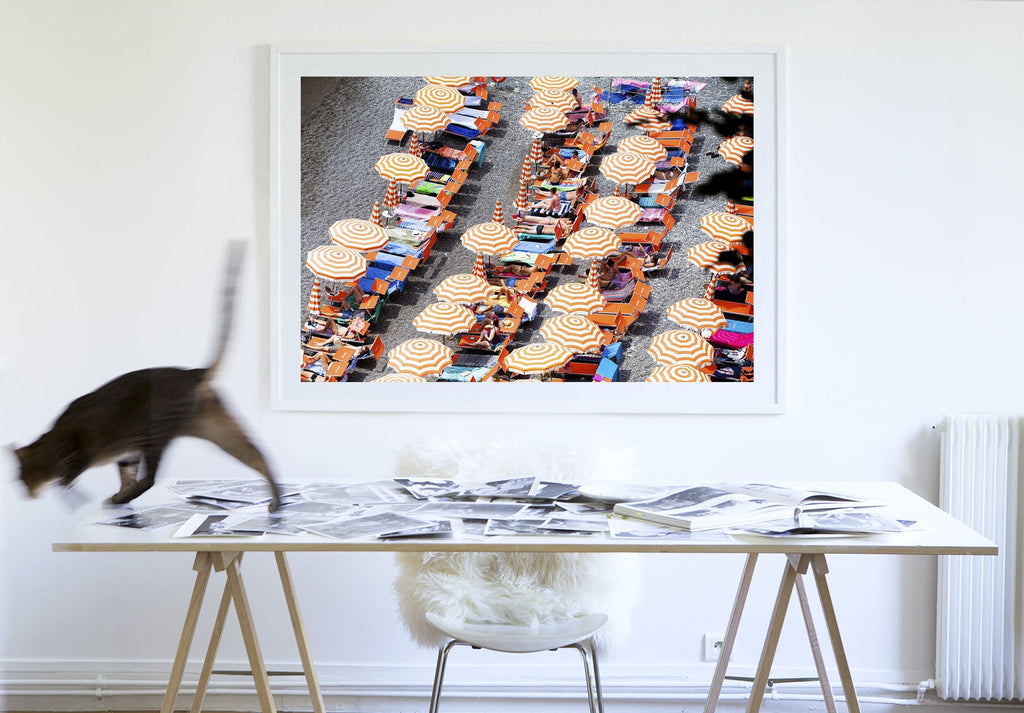 Arienzo Between The Umbrellas - CARLA COULSON