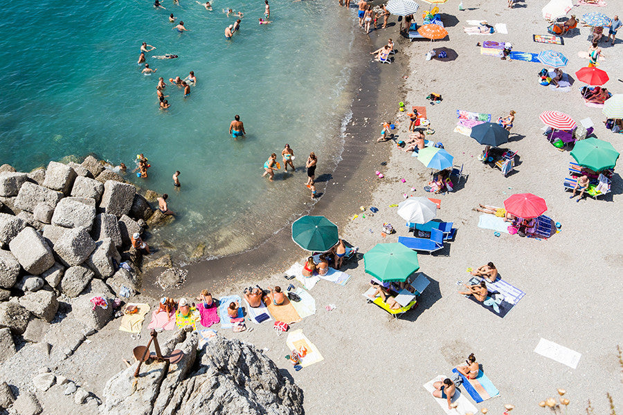 Atrani Birds Eye - CARLA COULSON