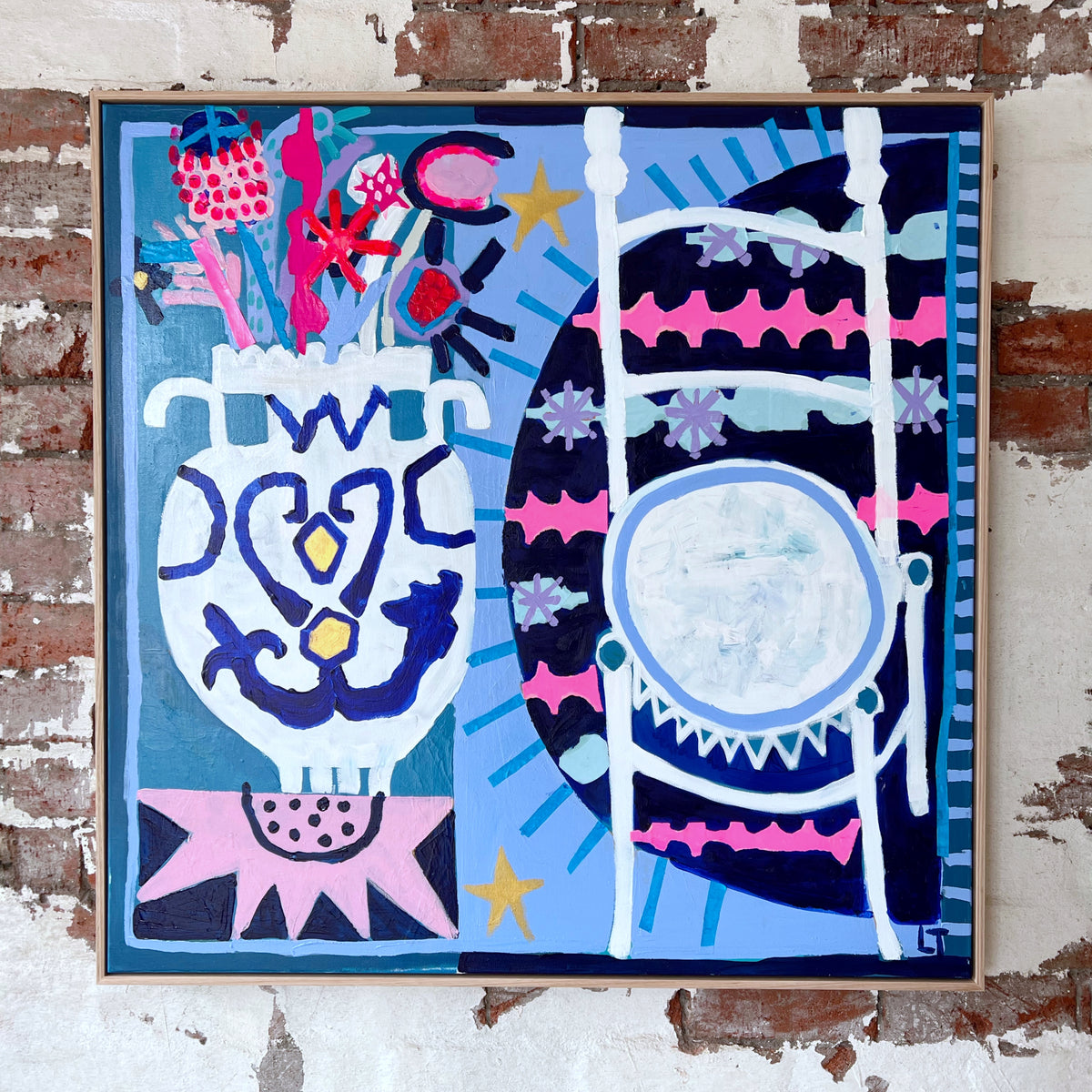 Laura Thomas Sitting Room 2 FORMAN ART & FRAMING